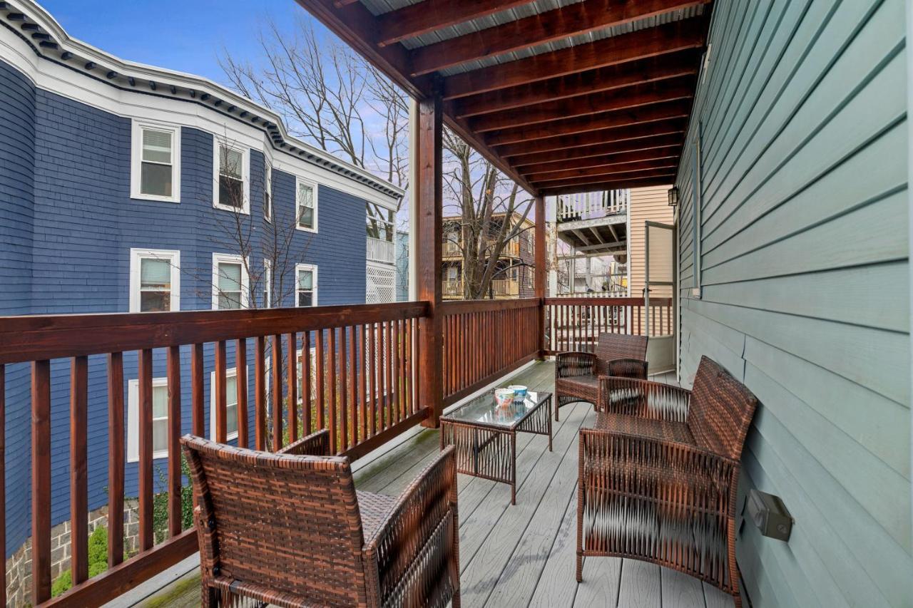 Bright & Spacious 2Br Apartment, Mins From Downtown Boston, Parking 외부 사진